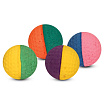 Игрушка для кошек "Мяч для гольфа" разноцветный, d40мм. Triol