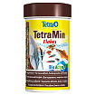 TetraMin 100 ml, Основной корм в виде хлопьев д/долгой и здоровой жизни д/всех видов тропич рыб