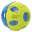 НЁРФ Мяч светящийся, 6 см, (синий/зеленый)