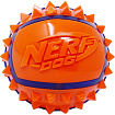 НЁРФ Мяч из термопластичной резины с шипами, 9 см, (синий/оранжевый)