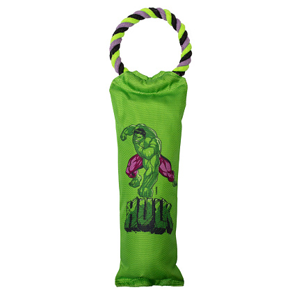 Игрушка для собак Marvel Халк "Бутылка на веревке", 420мм