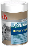 Бреверс-пивные дрожжи д/собак Excel Brewer's Yeast, 1 банк х 260 таб