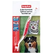Двухсторонняя щетка для чистки зубов у собак и котов, TOOTHBRUSH BLISTERGARD