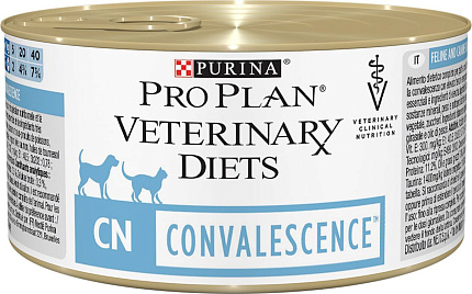 PPVD CN Корм конс полнорац диет д/взр кошек и собак всех возрастов при выздоровлен,195г