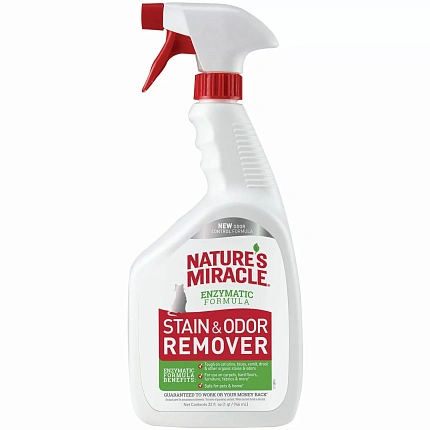 Уничтожитель пятен и запахов от кошек NM Remover Spray спрей 945 мл