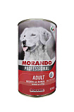 Morando Professional конс корм д/собак с говядиной,1250г