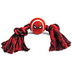 Игрушка для собак Marvel Человек-Паук "Веревка и мяч", 310мм